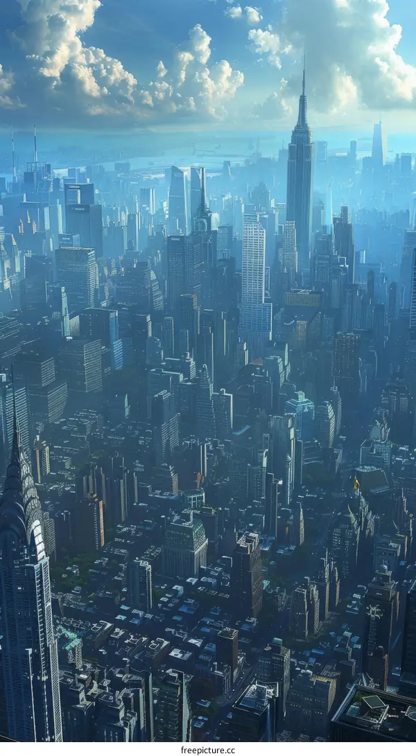 A Metropolis of the Future