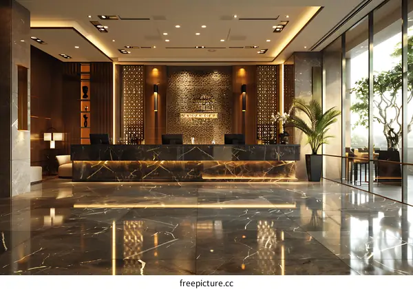 Hotel Lobby