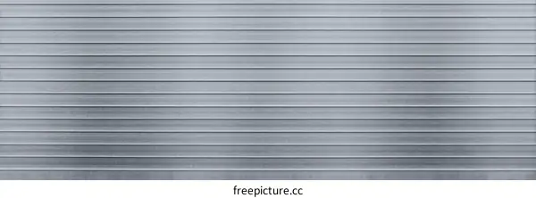 Grey Metal Shutter Texture Background