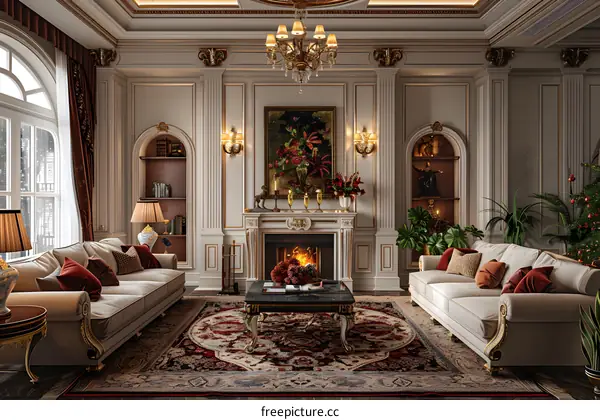 Luxurious Living Room