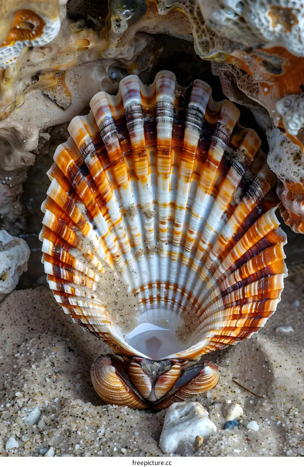 Seashell on the Beach