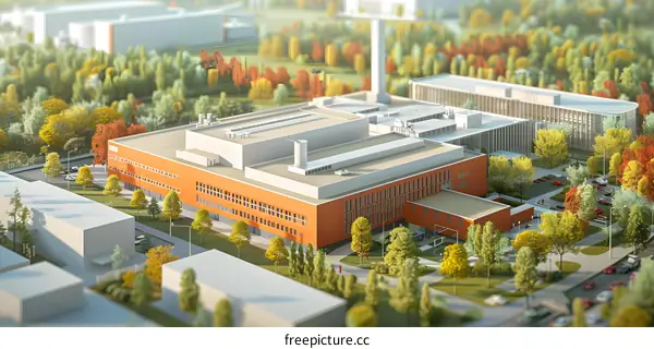 pharmaceutical company headquarters