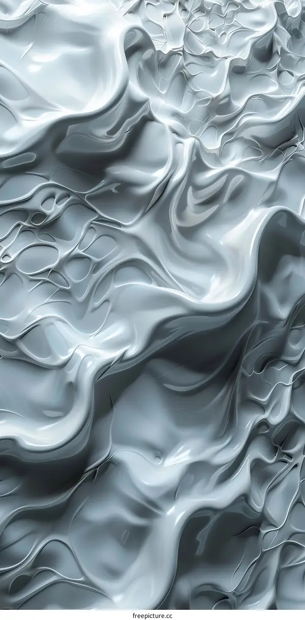 Abstract Flowing Liquid Texture