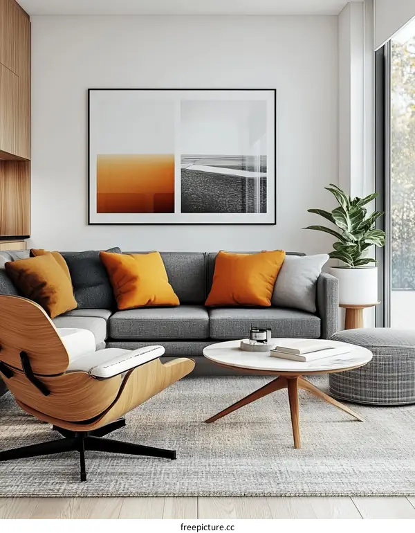 Modern Living Room Interior Design