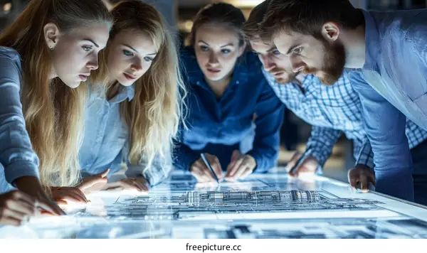 Teamwork in a Modern Design Project