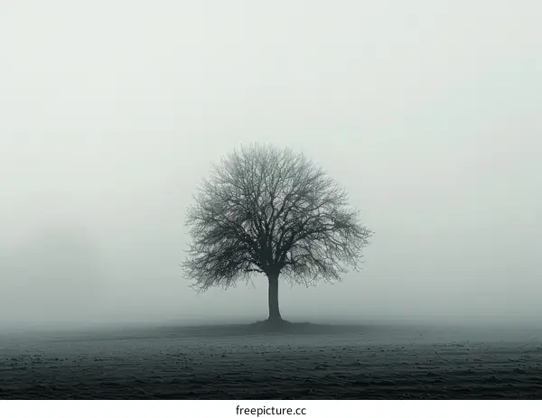 Solitude in the Fog