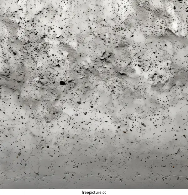 Distressed Concrete Wall Texture: Grey & Weathered
