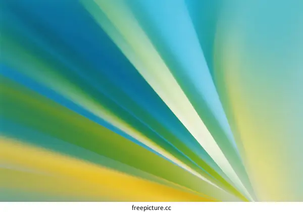 Abstract Colorful Streaks Dynamic Background Design