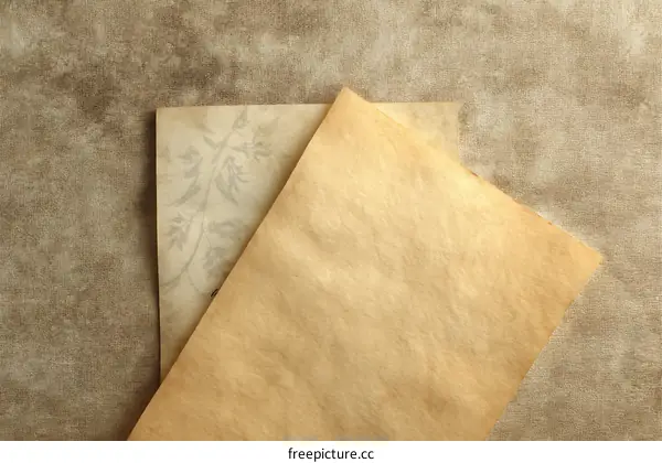 Vintage Aged Paper Texture Background