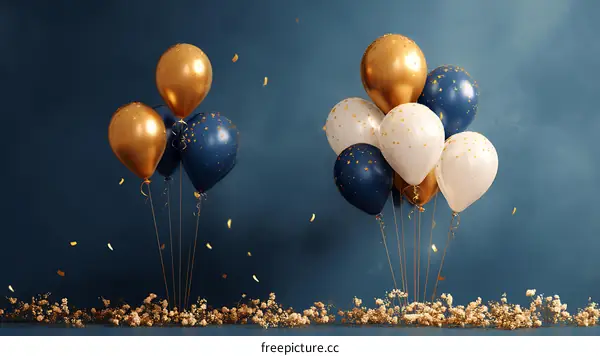 Luxury Balloon Decoration for a Celebration