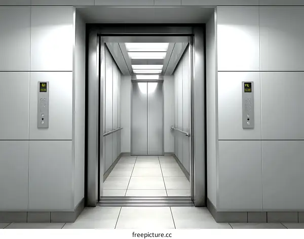Modern Elevator Interior Design