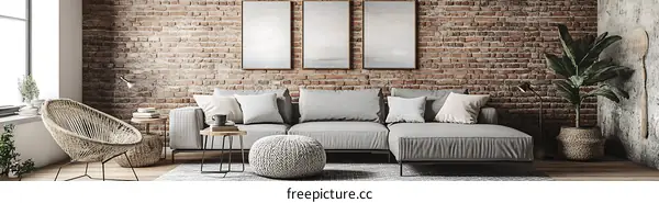 Modern Cozy Living Room Interior Design
