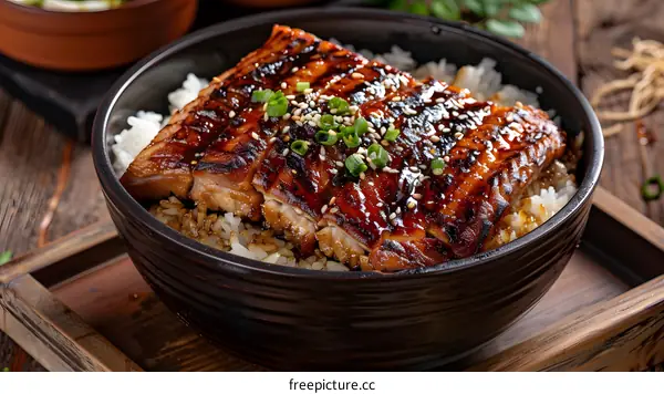 Grilled Eel Rice Bowl