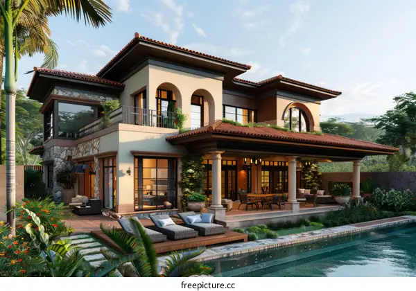 Elegant and Luxurious Spanish Villa for a Perfect Getaway