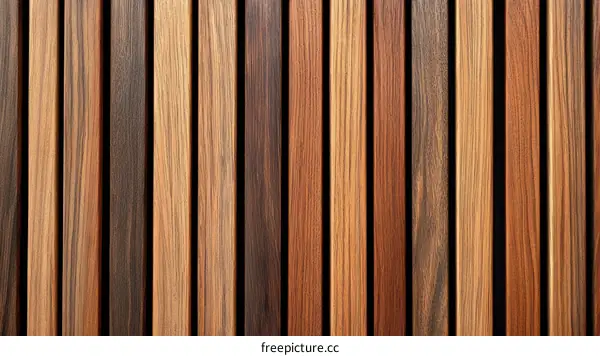 Wooden Panel Texture Background