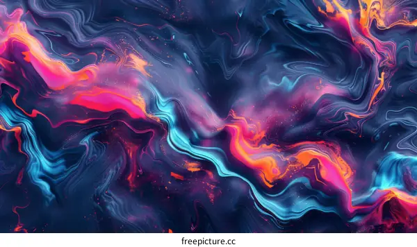 Colorful Marble Texture