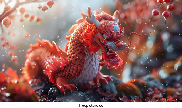 Celebrate Chinese New Year with the Dance of the Dragon