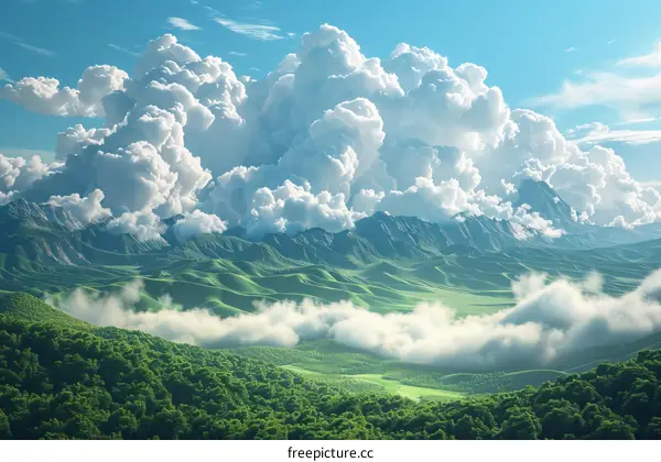 Mountain Sea of Clouds