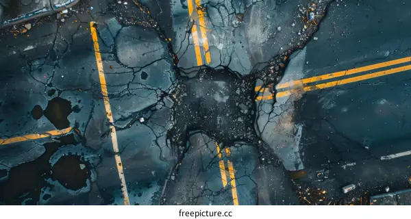 America's Crumbling Roads