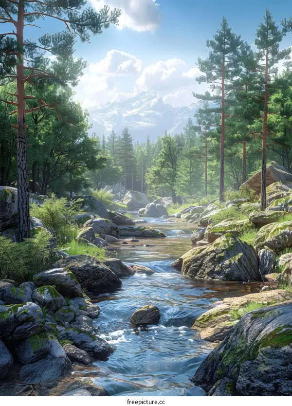 Mountain Valley River