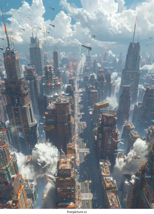 Futuristic Cityscape