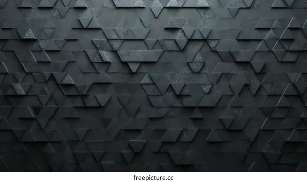 Abstract Geometric Triangles Background