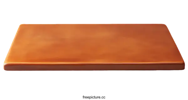 [Transparent Background PNG]Rustic Table Top with Smooth Surface