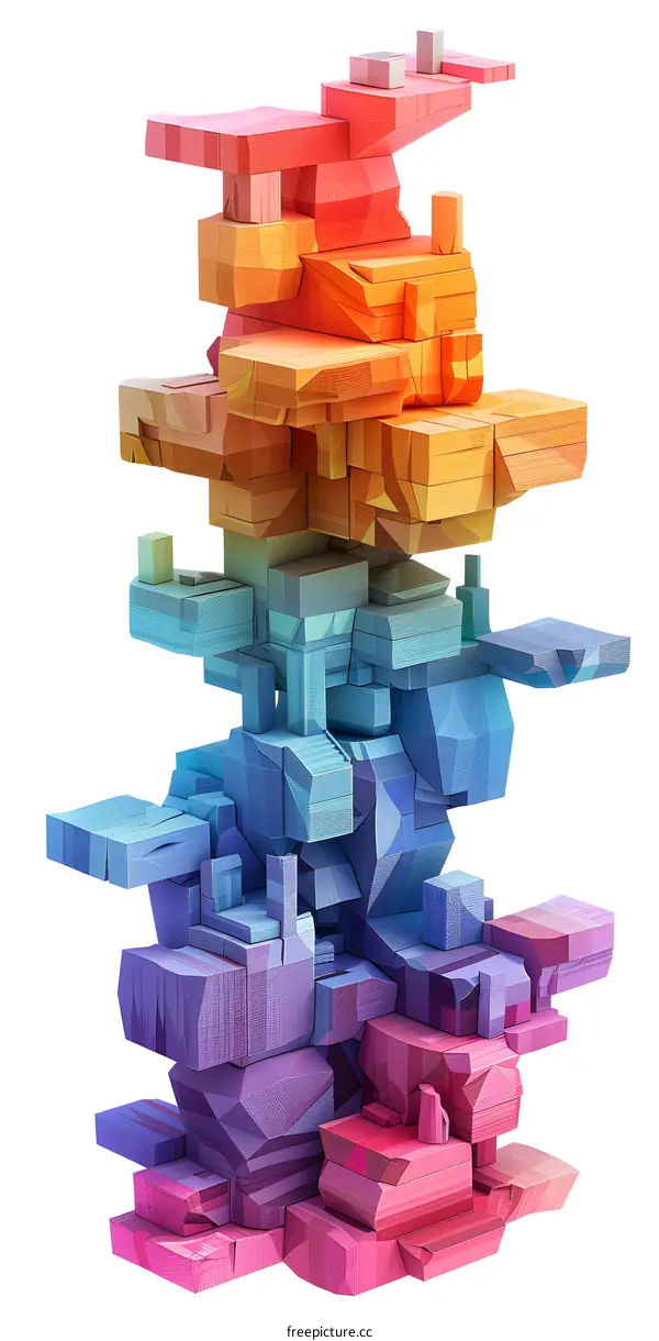 Abstract Colorful Geometric Structure