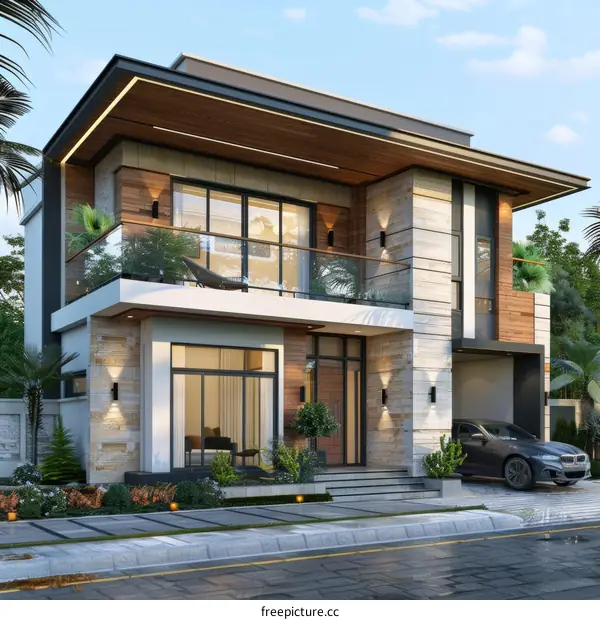 Modern Style Villa