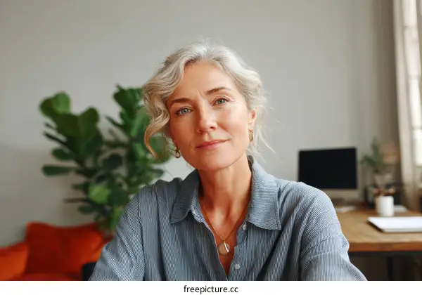 Portrait of a Senior Woman