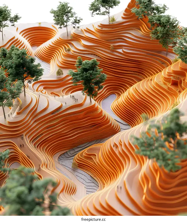 parametric landscape