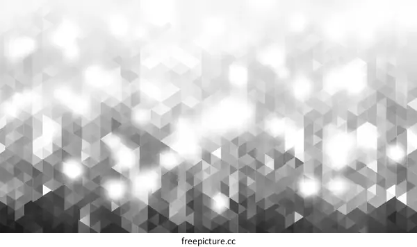 Abstract Geometric Background Design