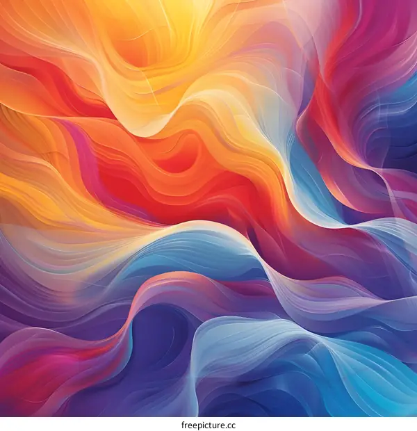 Colorful abstract background