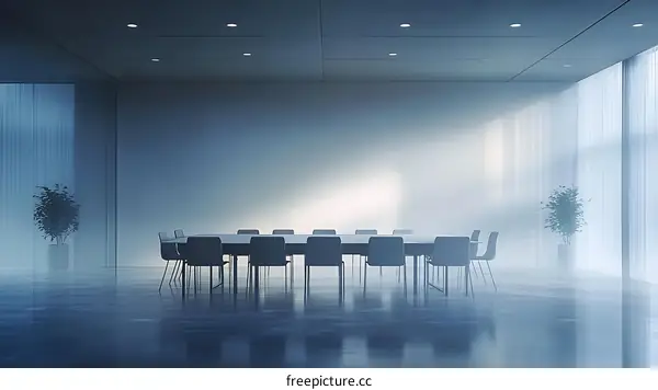 Modern Conference Room Interior Design