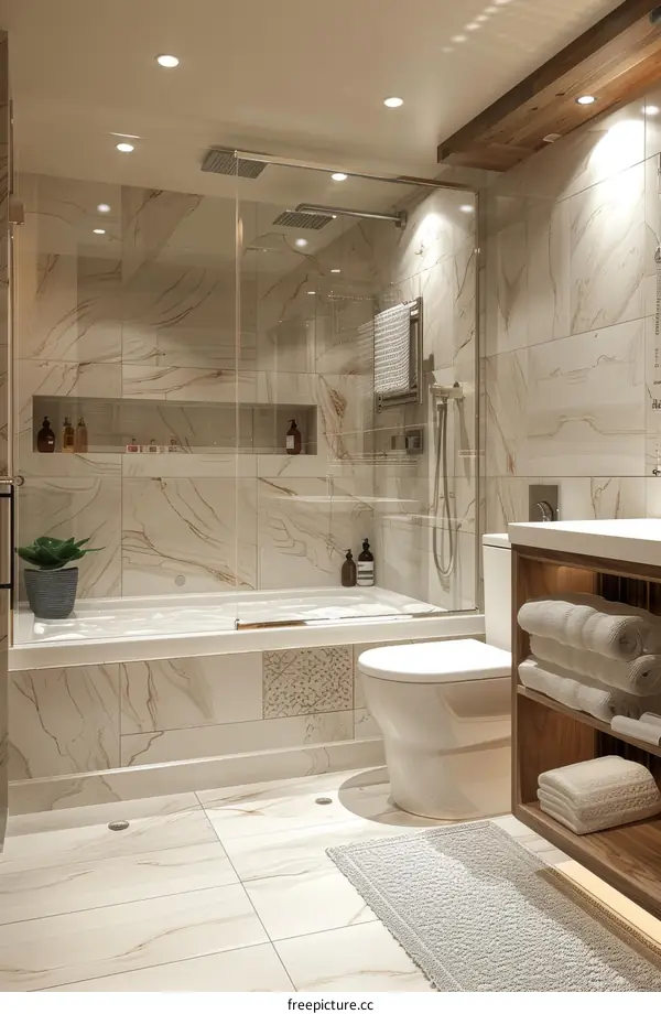 Modern Luxury Bathroom Interior Design