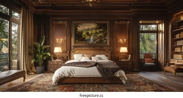 Luxury bedroom