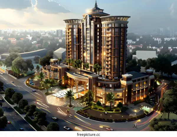 Novotel Yangon Max Hotel的效果图