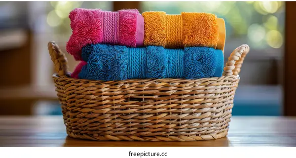 A Variety of Soft and Absorbent Towels