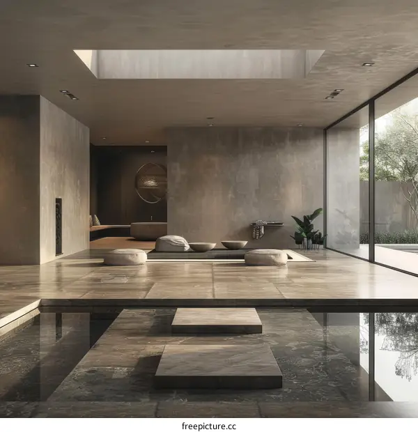 Nature's Beauty and Water's Tranquility