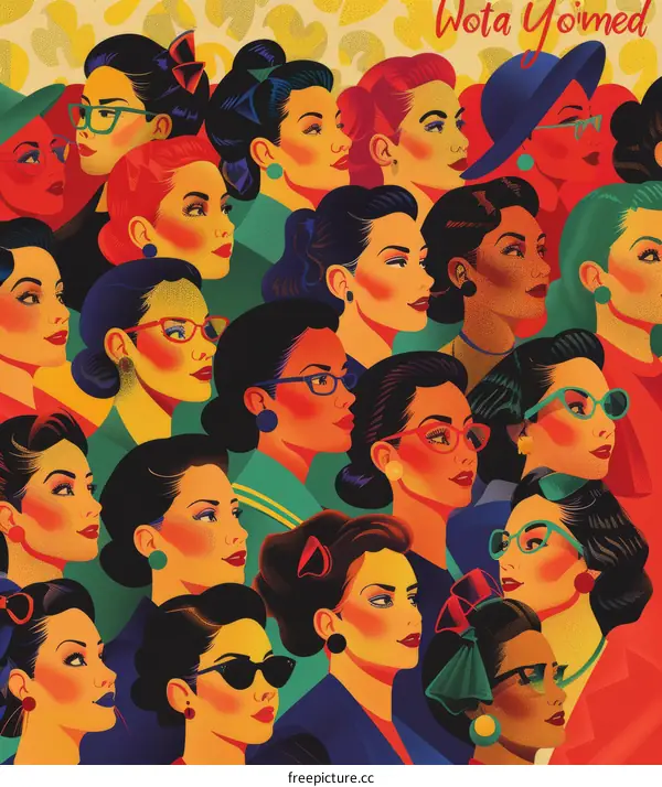 Diverse Group of Women