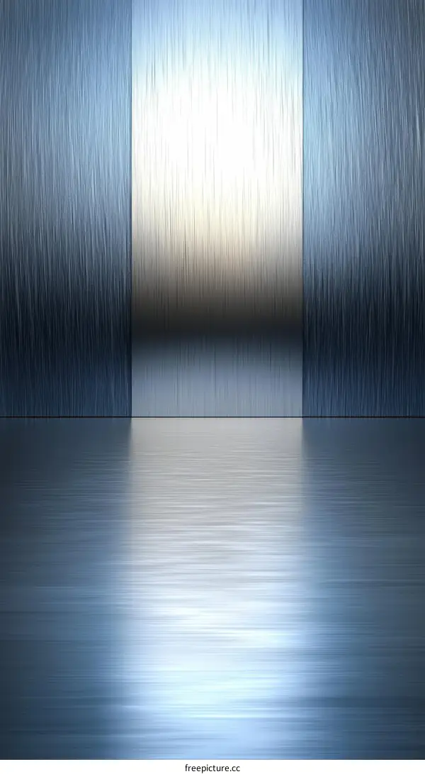 Modern Metal Abstract Background Design