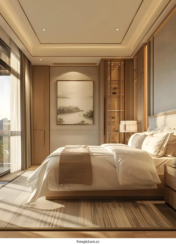 IKEA style bedroom renderings