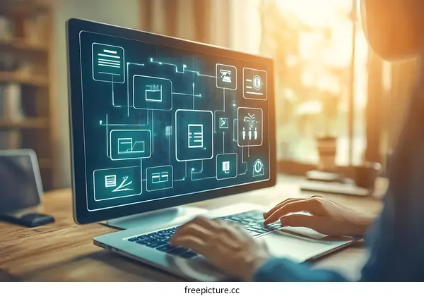 Modern Workplace Workflow Interface