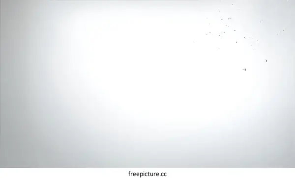 Abstract Light Gray Background with Falling Particles
