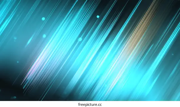 Abstract Diagonal Light Lines Background Design