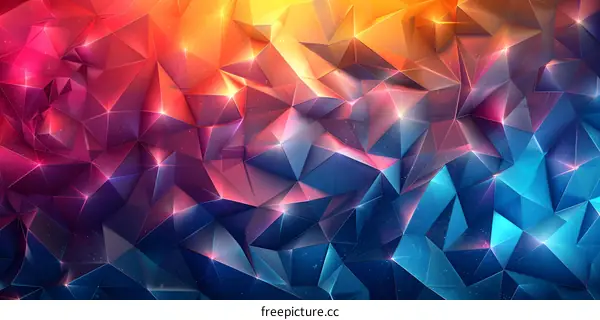 Colorful Geometric Shapes