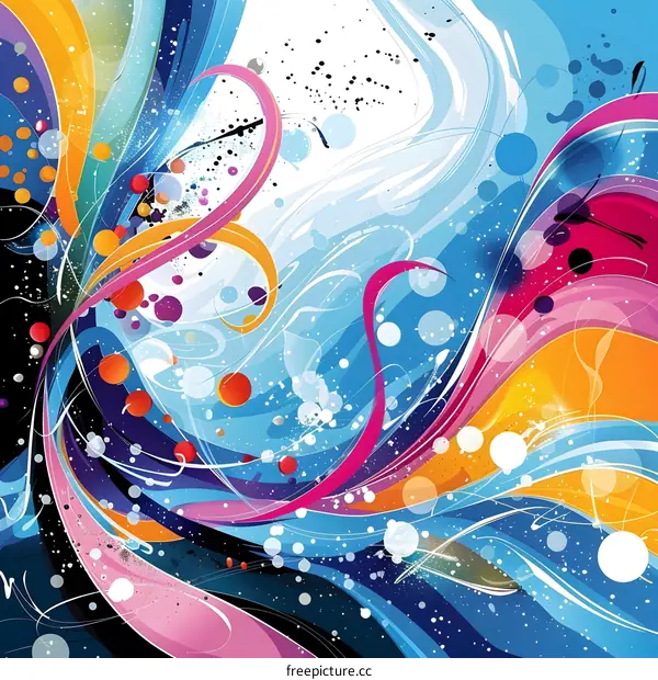 Colorful abstract background