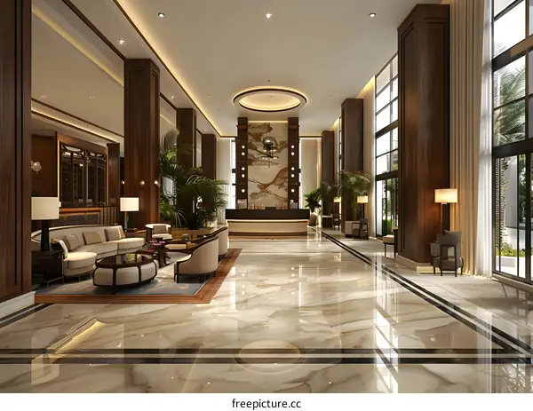 Hotel Lobby