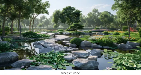 Garden Landscape Design: Creating a Tranquil Oasis