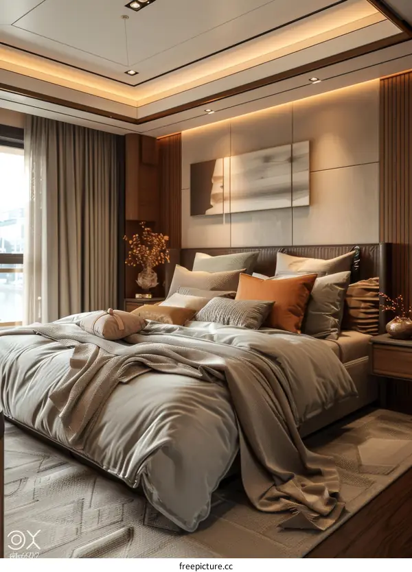 Modern Elegant Bedroom Interior Design